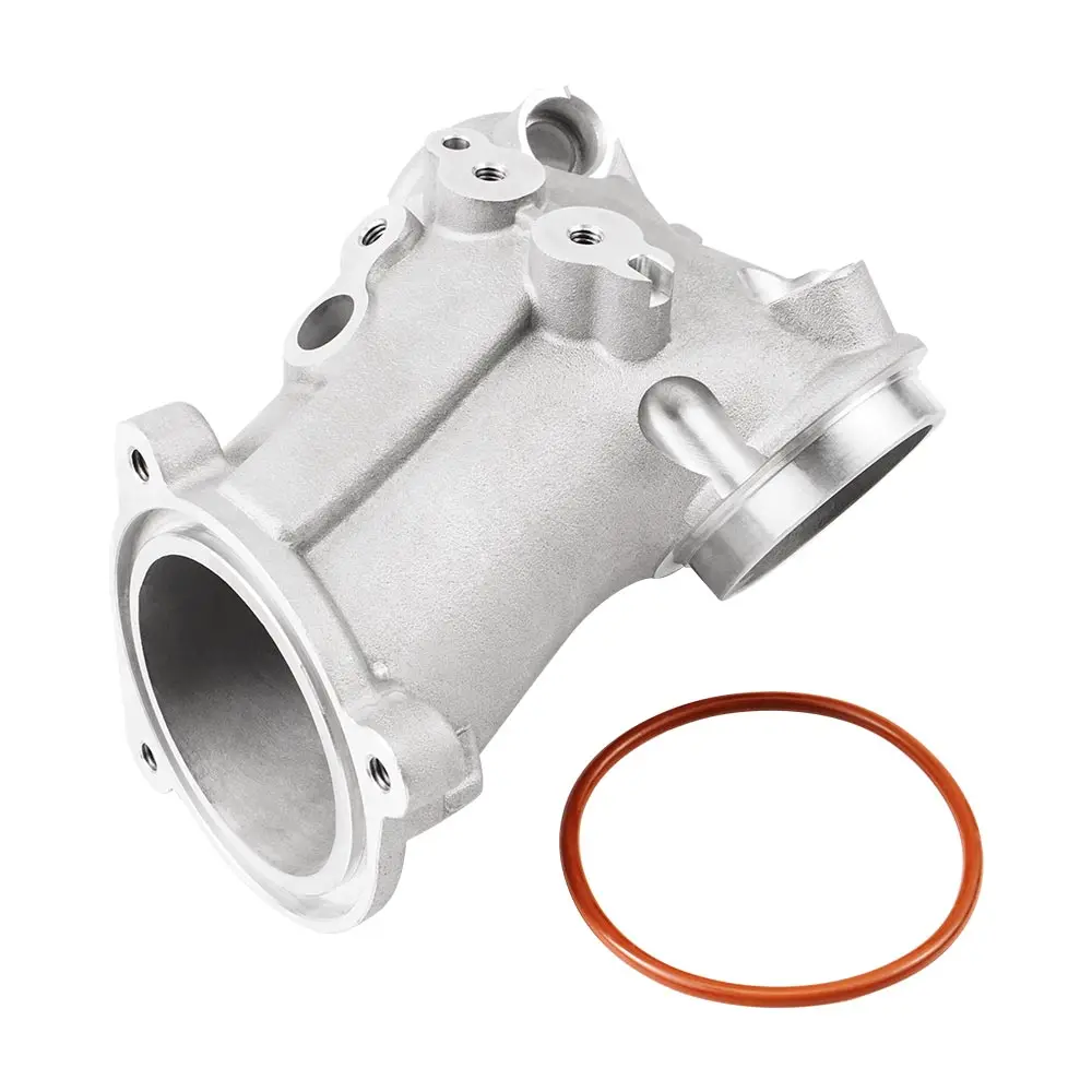 M8 Intake Manifold 57mm Air Intake For Harley Street Glide Road Glide Road King Special Softail Standard Street Bob Fat Bob Fat Boy 114 Breakout Low Rider Electra Glide Tri Glide Heritage Classic