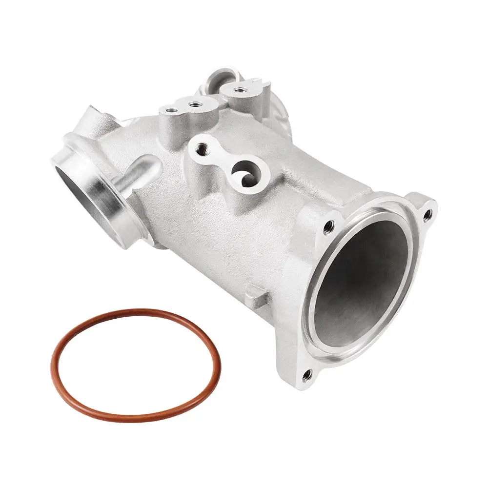 M8 Intake Manifold 57mm Air Intake For Harley Street Glide Road Glide Road King Special Softail Standard Street Bob Fat Bob Fat Boy 114 Breakout Low Rider Electra Glide Tri Glide Heritage Classic