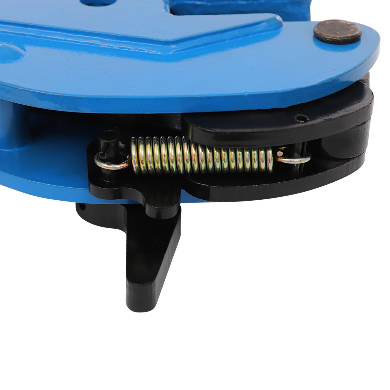 2 Ton Plate Lifting Clamp, Steel Plate Lifting Clamp for 0-0.98in Thickness, Alloy Steel Horizontal Vertical Hoist Clip