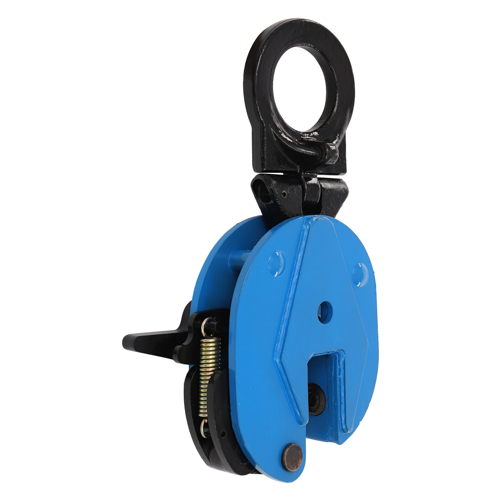 2 Ton Plate Lifting Clamp, Steel Plate Lifting Clamp for 0-0.98in Thickness, Alloy Steel Horizontal Vertical Hoist Clip