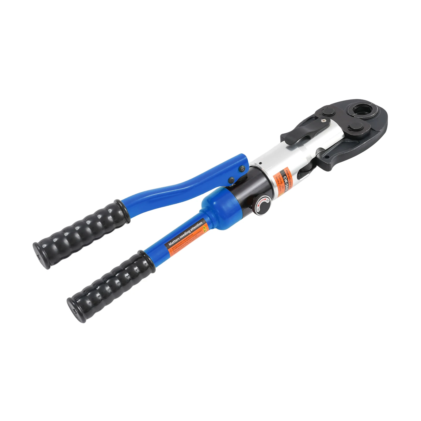 10T Hydraulic Pipe Press Tool, Pipe Connector Press Tool V12 15 18 22 28mm+Th16 20 26 32mm For Crimping Stainless Steel Pipes