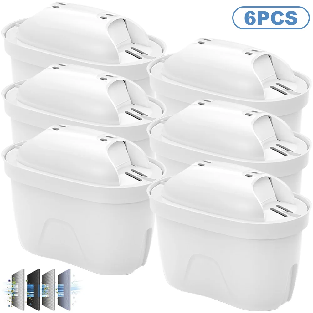 3.6L kettle+6pc filter Water purifier kettle Household kitchen portable water filter pitcher water purification kettle