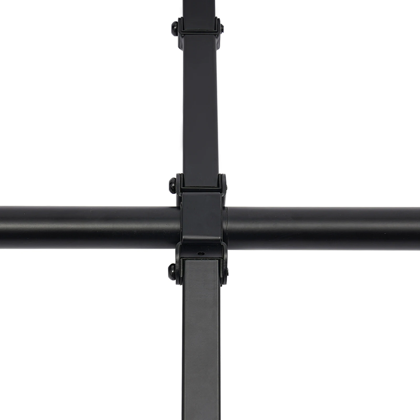 4 Monitor Stand Mount Adjustable Height Free Standing Desk Mount Fits up to 27In Each Capacity 19.8lbs for Offices
