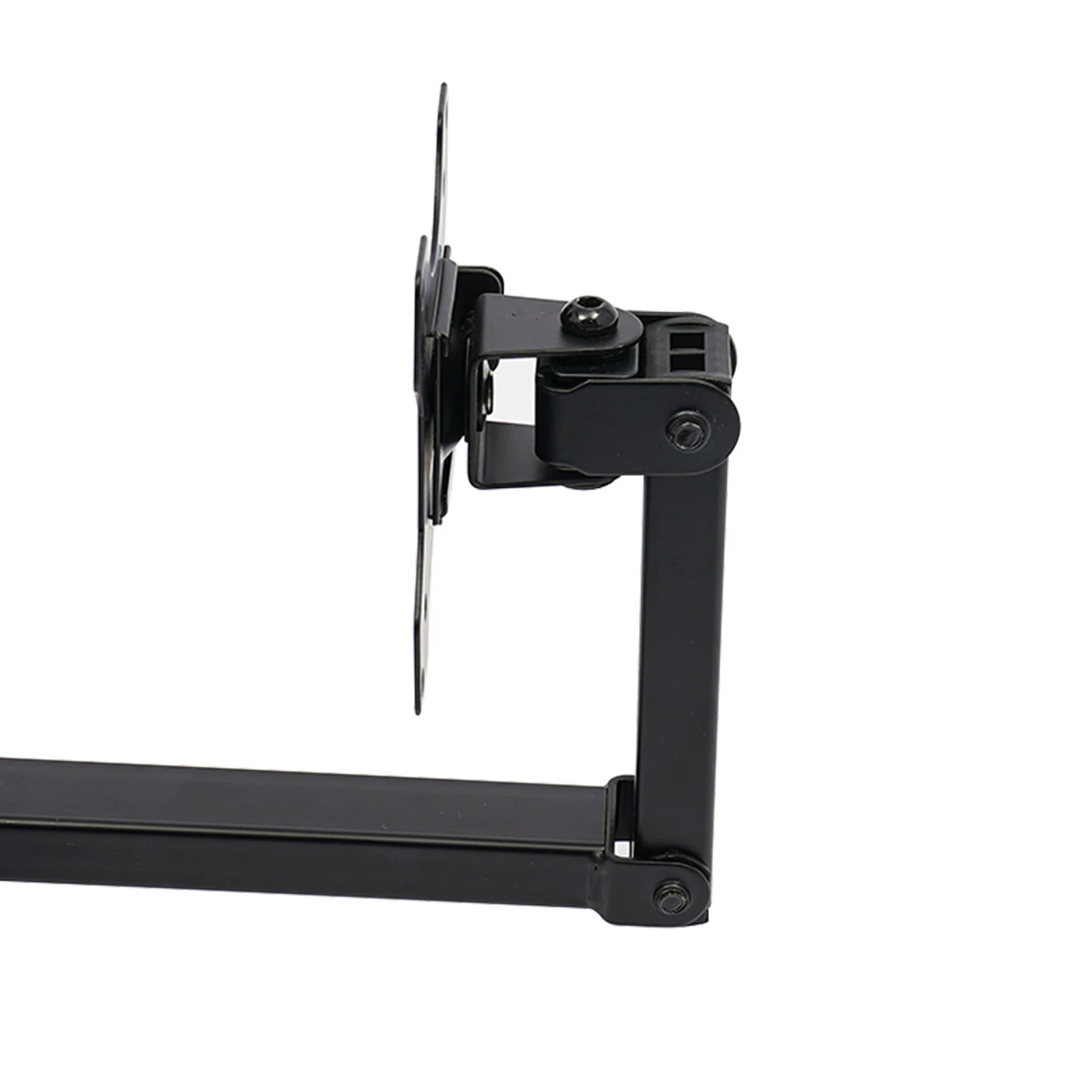 4 Monitor Stand Mount Adjustable Height Free Standing Desk Mount Fits up to 27In Each Capacity 19.8lbs for Offices