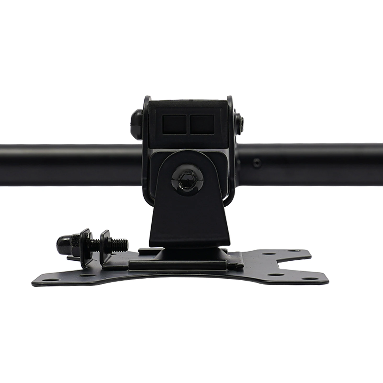 4 Monitor Stand Mount Adjustable Height Free Standing Desk Mount Fits up to 27In Each Capacity 19.8lbs for Offices