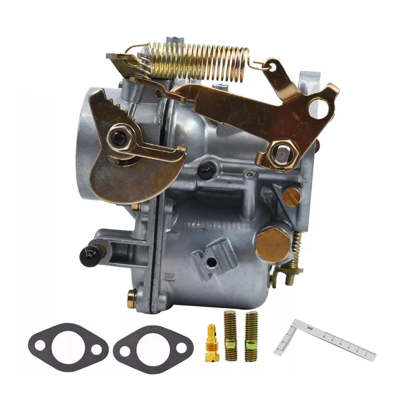 Areyourshop 30 PICT-1 Carburetor 1 Barrel 113129027H for VW Beetle Single Port Engines