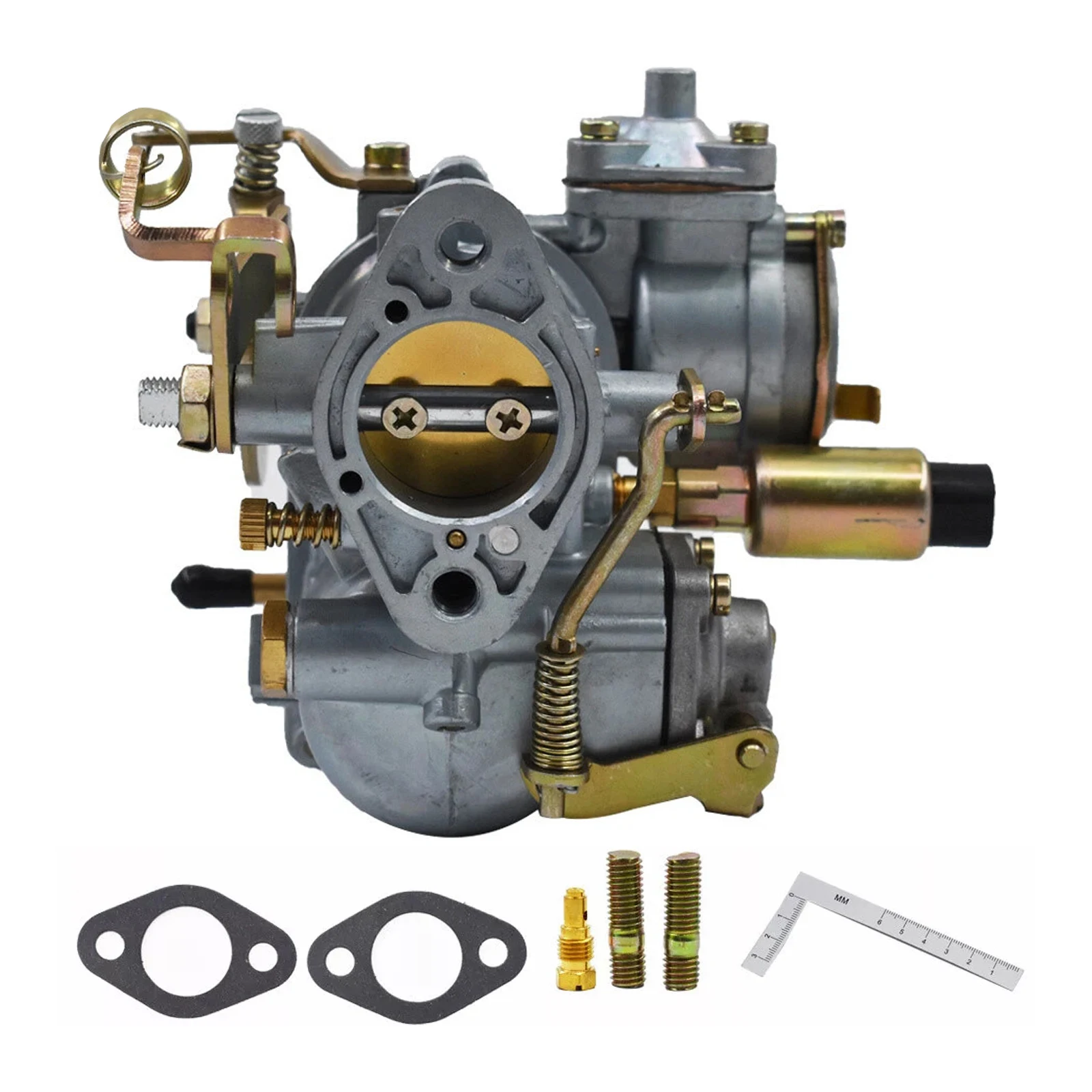 Areyourshop 30 PICT-1 Carburetor 1 Barrel 113129027H for VW Beetle Single Port Engines