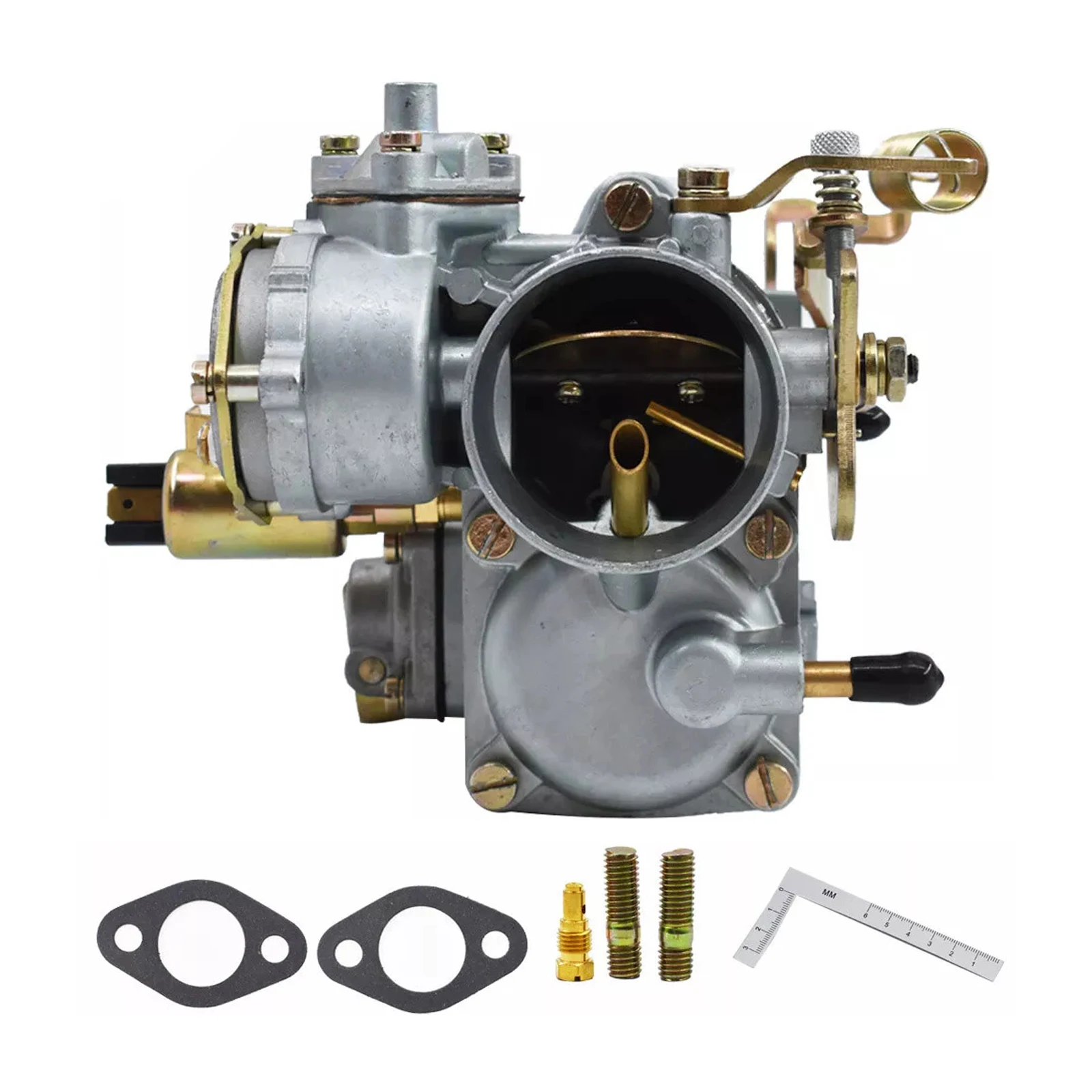 Areyourshop 30 PICT-1 Carburetor 1 Barrel 113129027H for VW Beetle Single Port Engines