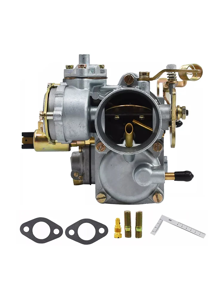 Areyourshop 30 PICT-1 Carburetor 1 Barrel 113129027H for VW Beetle Single Port Engines