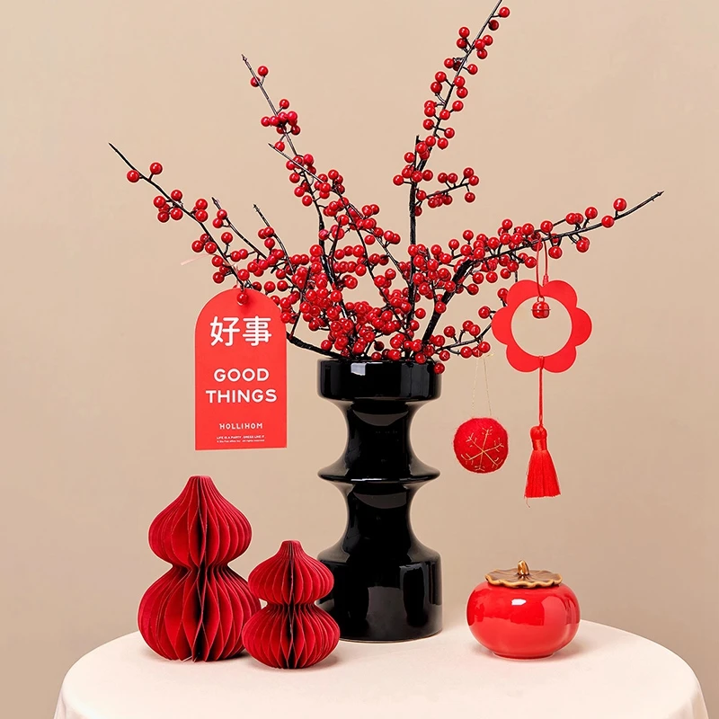 Chinese New Year Decorations 2026 Honeycomb Hanging Ornament Spring Festival Wedding Decoration Lunar New Year tet Decorations