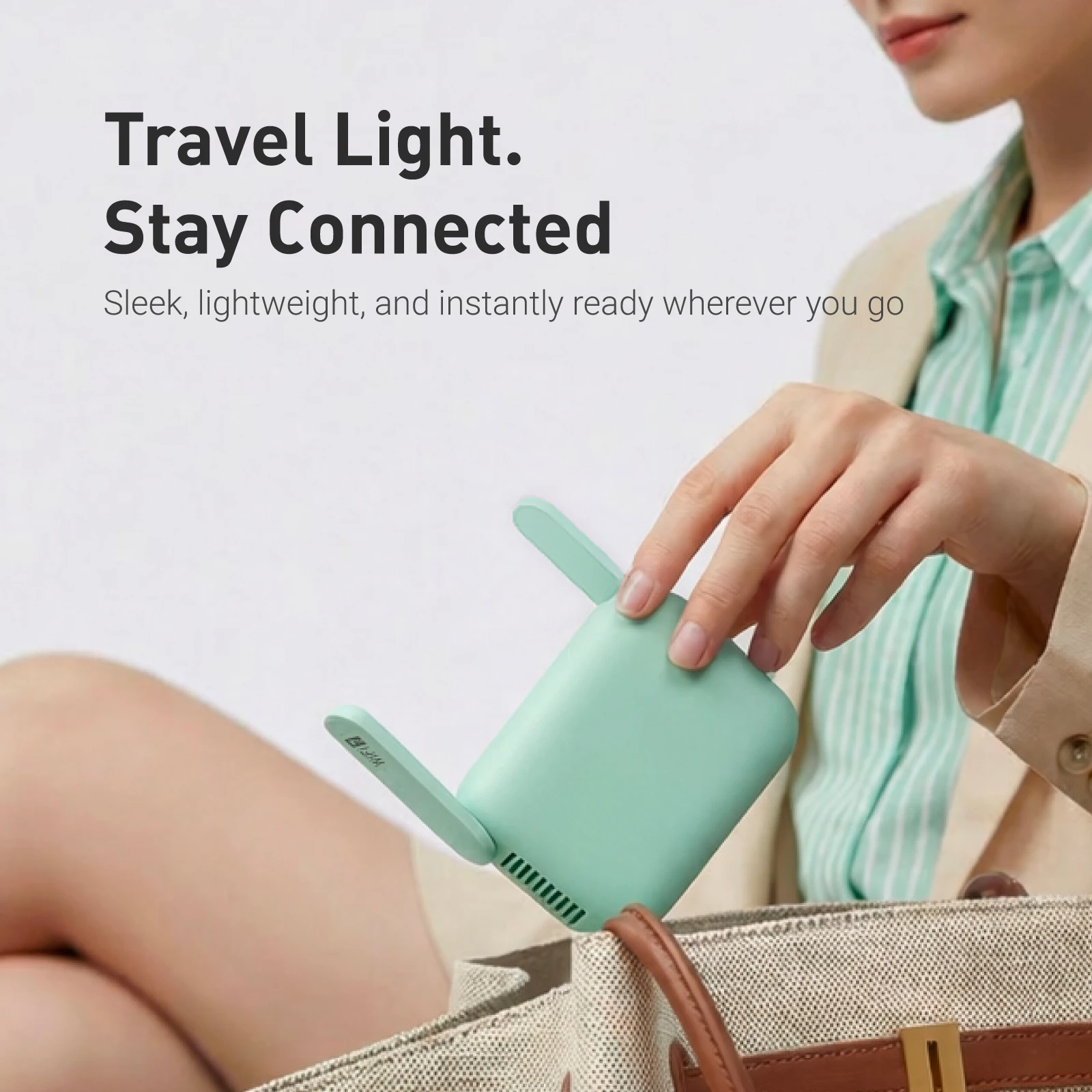 GL.iNet GL-MT3600BE Beryl 7 Dual-Band Wi‑Fi 7 Travel Router, Wireless Portable Wi‑Fi Travel Router, Dual 2.5G Ports, USB 3.0, WireGuard VPN 1100 Mbps, OpenWrt, WPA3, AdGuard Home, Network Privacy Protection