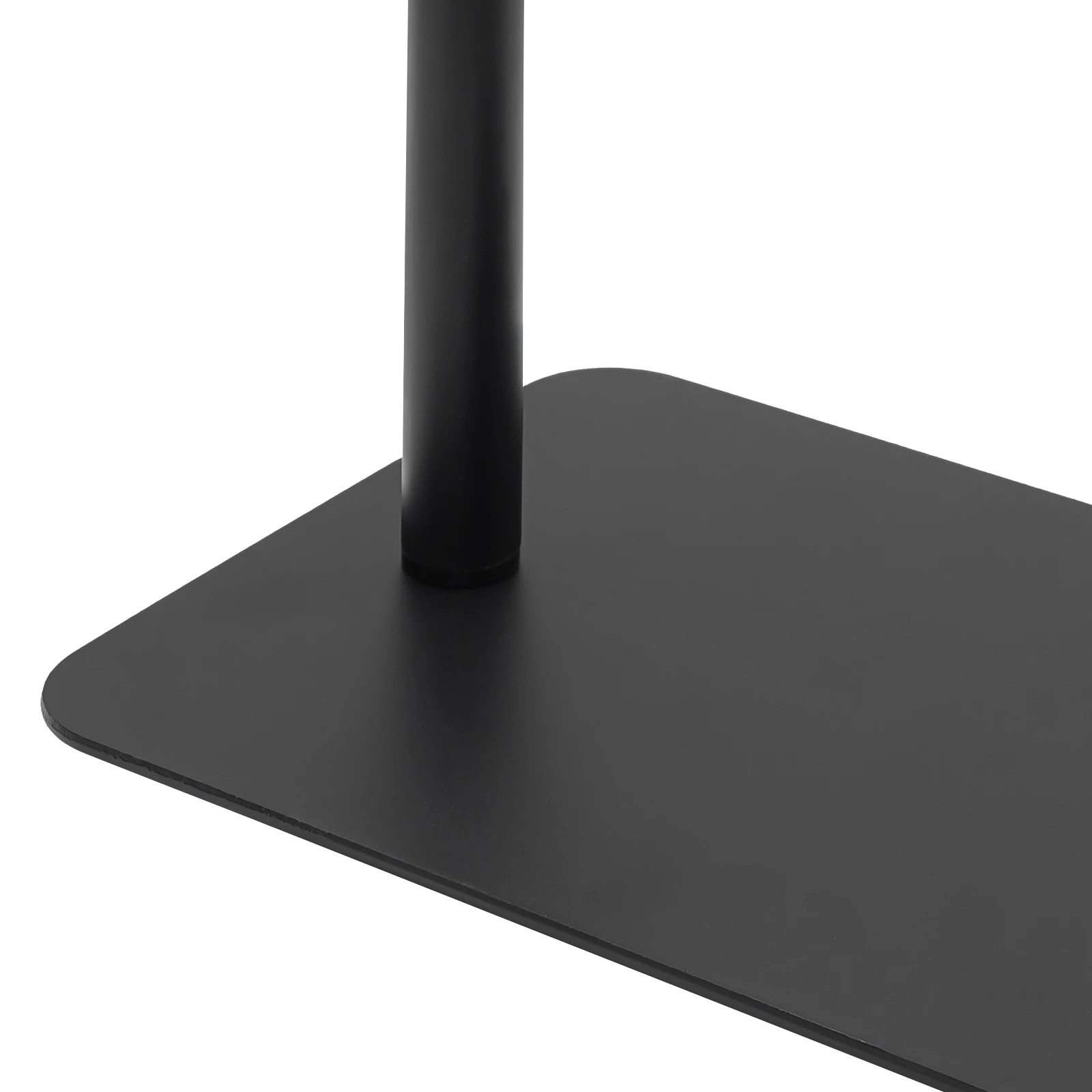 Freestanding Steel Projector Stand| 60-120cm Height Adjustable Rotating Projector Holder for 1/4" Studs Projector