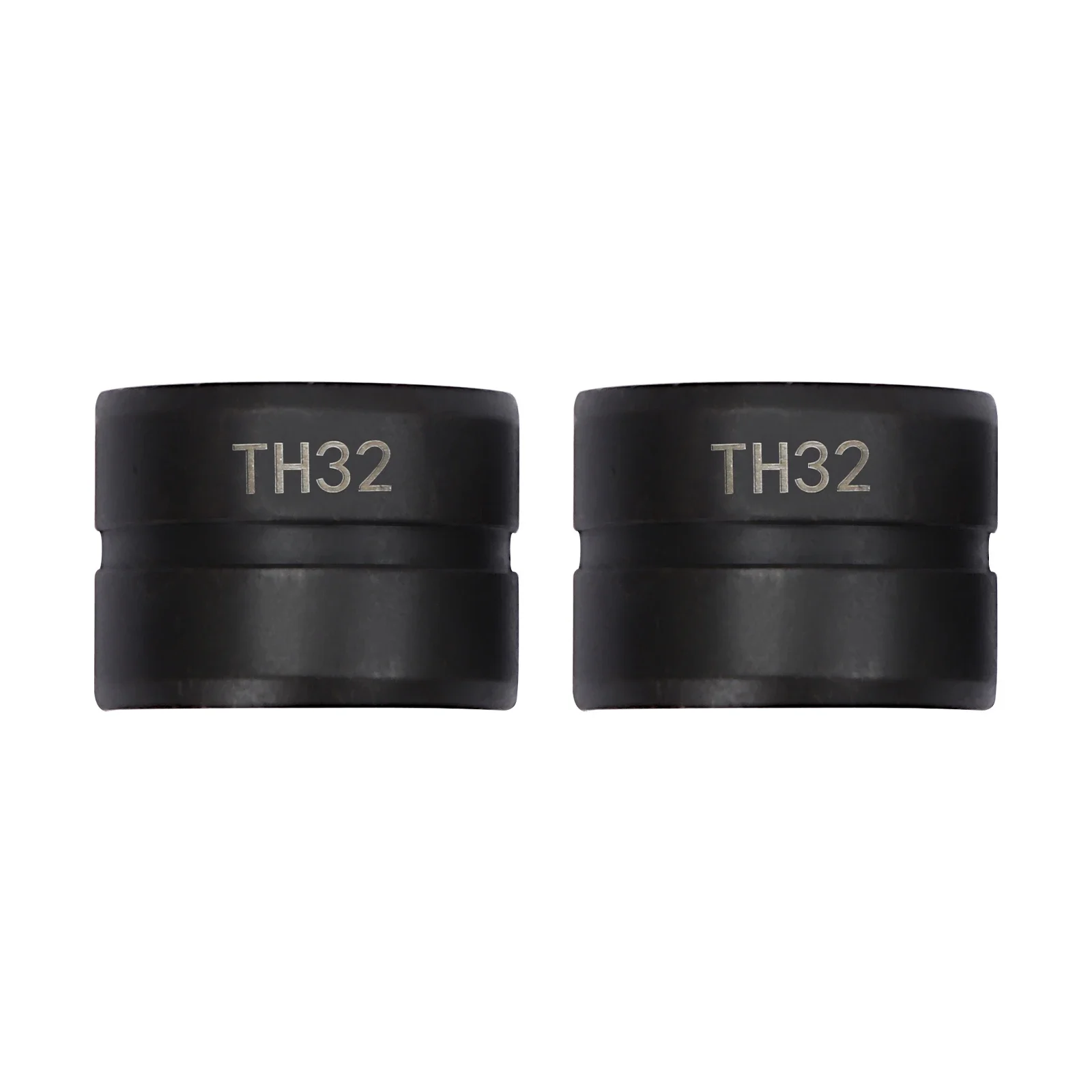 Presser Jaws Set Crimp Insert U16/20/25/32,TH16/20/26/32mm Crimping Dies Tubular Clamp Kit for Pipe Crimping Plier