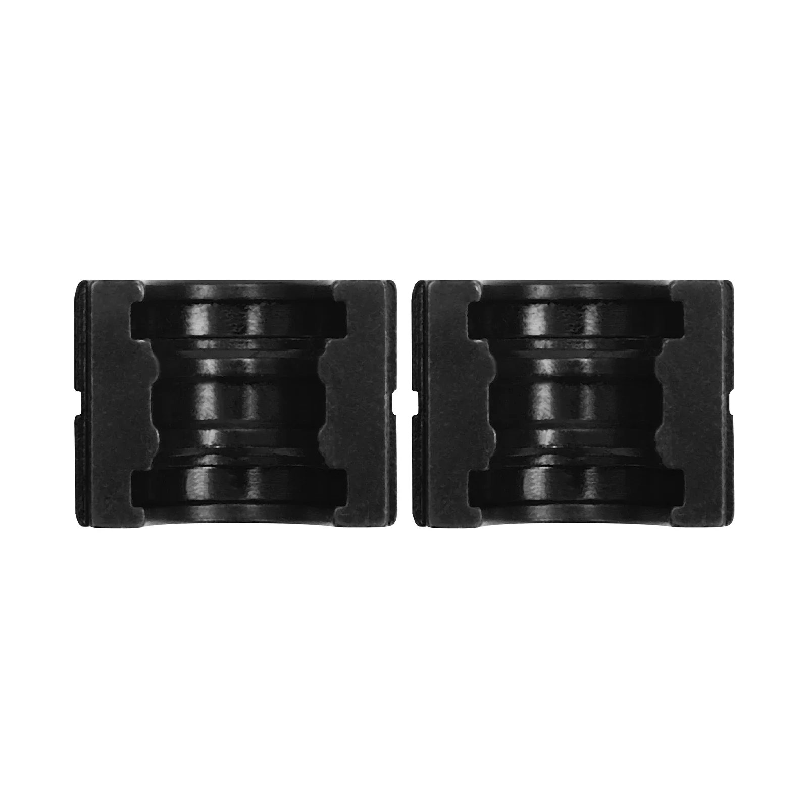 Presser Jaws Set Crimp Insert U16/20/25/32,TH16/20/26/32mm Crimping Dies Tubular Clamp Kit for Pipe Crimping Plier