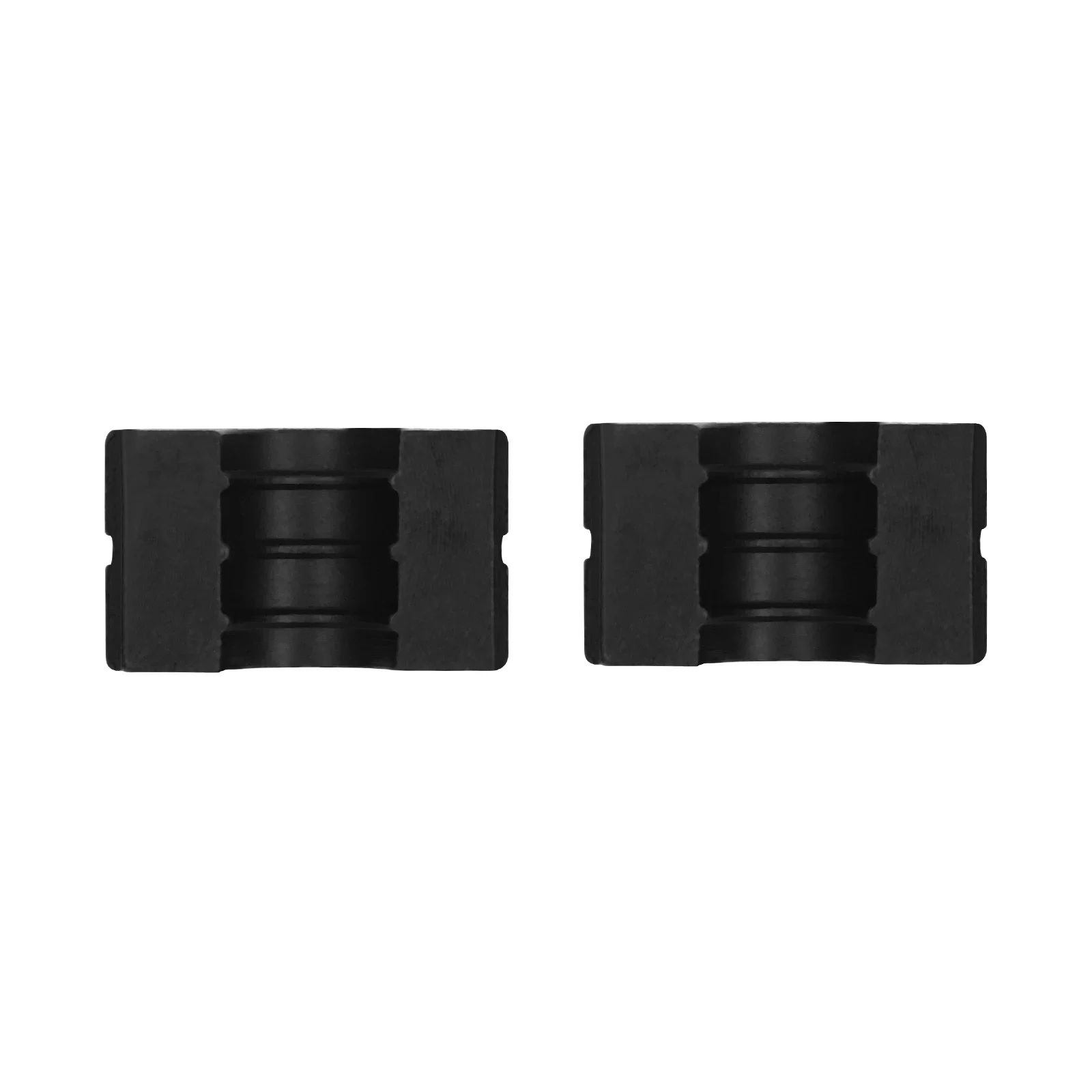 Presser Jaws Set Crimp Insert U16/20/25/32,TH16/20/26/32mm Crimping Dies Tubular Clamp Kit for Pipe Crimping Plier