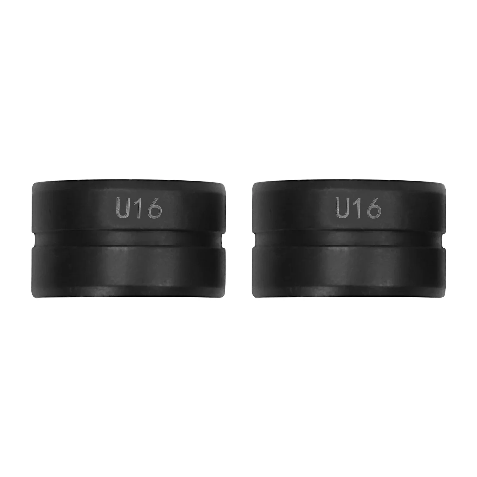 Presser Jaws Set Crimp Insert U16/20/25/32,TH16/20/26/32mm Crimping Dies Tubular Clamp Kit for Pipe Crimping Plier