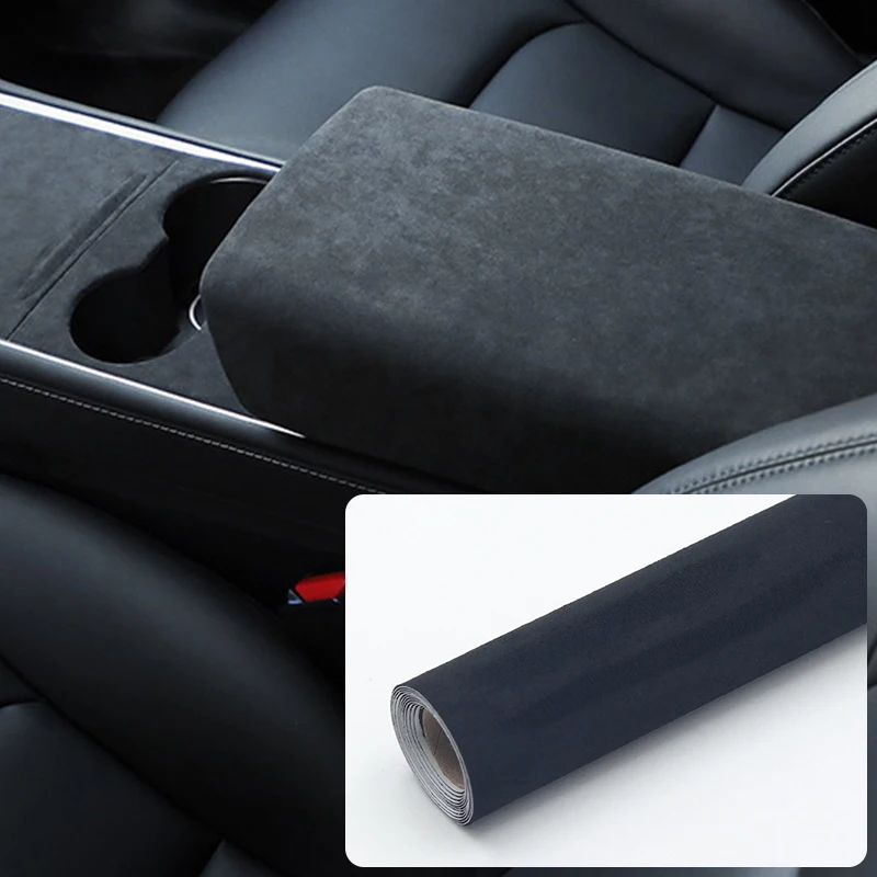 20x30cm 50x150cm Suede Fabric Self-adhesive Adhesive Cloth for Car Interior Modification Door Panel Workbench DIY Supply