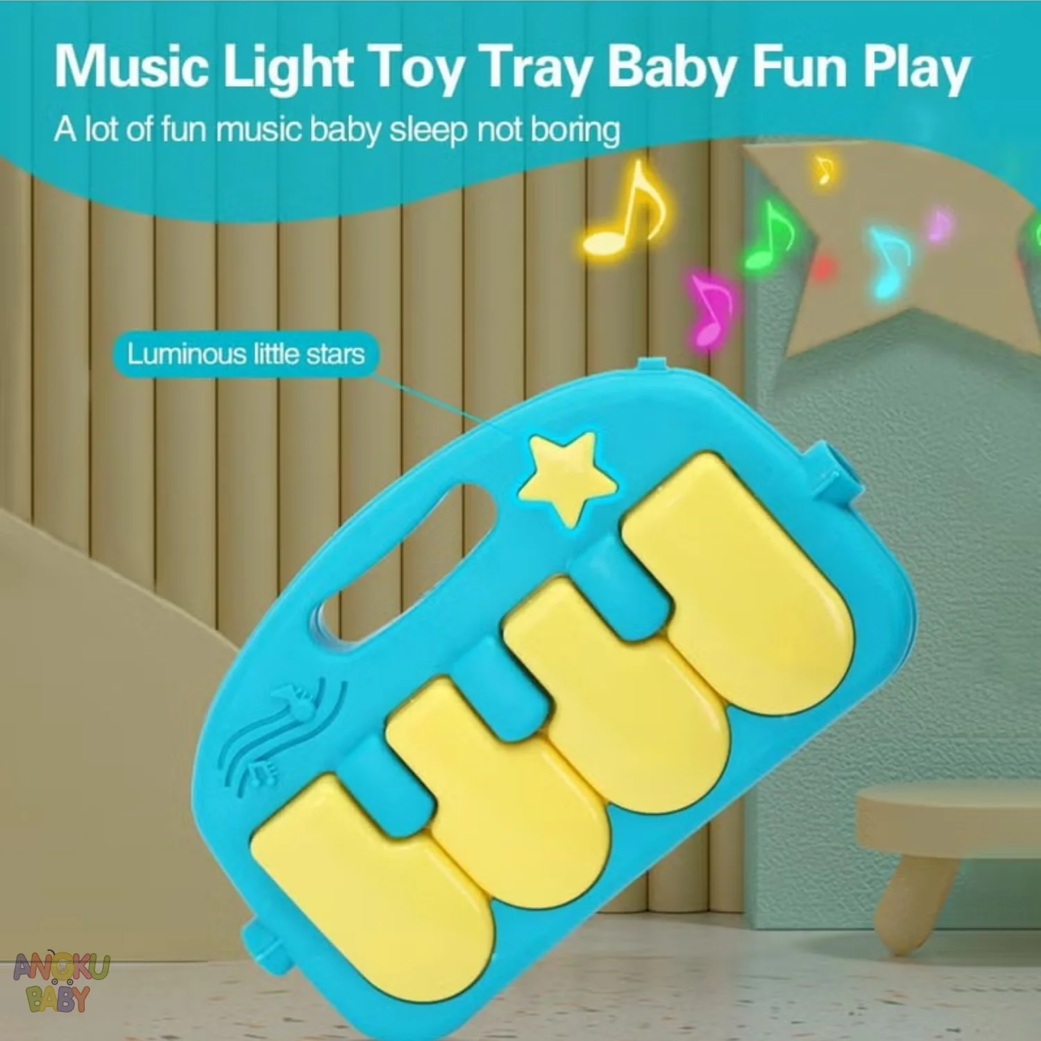 3-height Adjust Baby Rocking Chair Musical Baby Swing Chair for 0-12 Months Multifunctional Newborn Baby Bouncer Swing