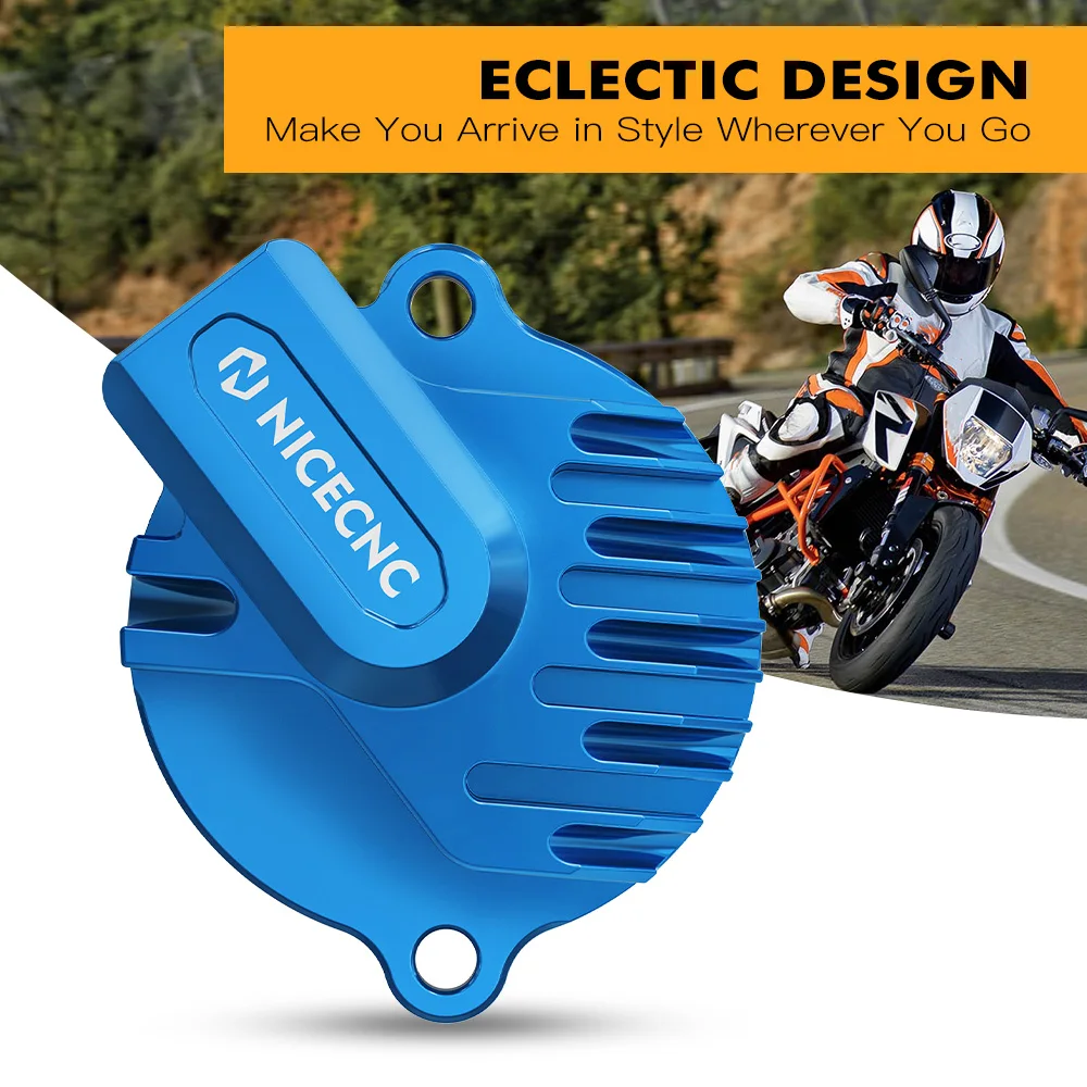 For KTM 690 SMC R/RA 690 Enduro R/RA 690 Duke /R/A/RA 2012-2023 Engine Oil Filter Cap Cover For Husqvarna 701 /Supermoto 701 Enduro 2016-2023 GasGas 700 ES/SM