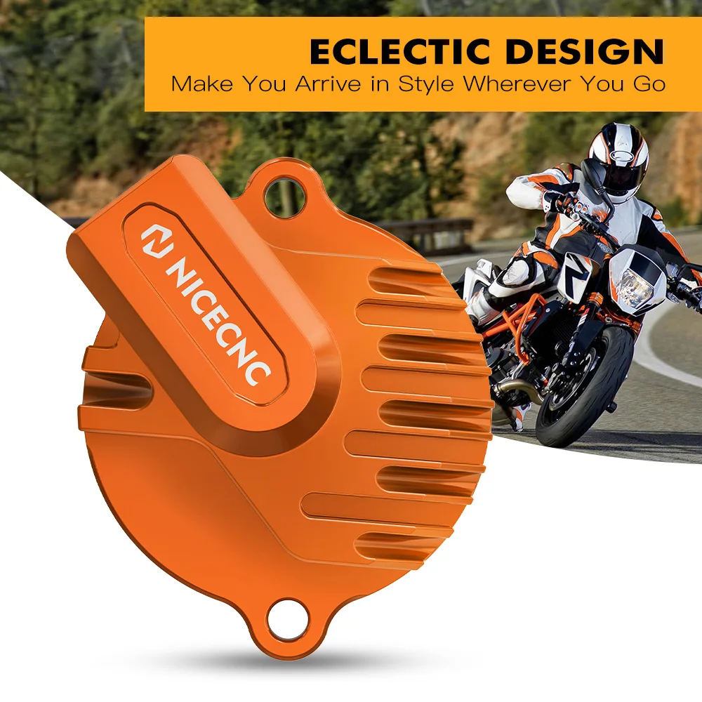 For KTM 690 SMC R/RA 690 Enduro R/RA 690 Duke /R/A/RA 2012-2023 Engine Oil Filter Cap Cover For Husqvarna 701 /Supermoto 701 Enduro 2016-2023 GasGas 700 ES/SM