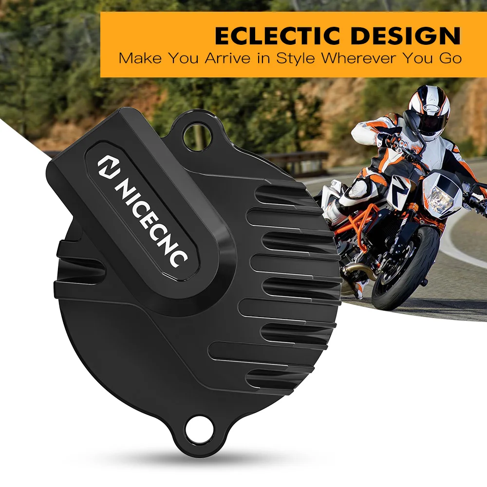For KTM 690 SMC R/RA 690 Enduro R/RA 690 Duke /R/A/RA 2012-2023 Engine Oil Filter Cap Cover For Husqvarna 701 /Supermoto 701 Enduro 2016-2023 GasGas 700 ES/SM