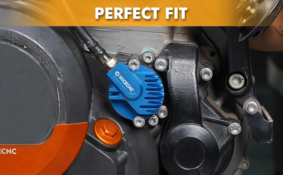 For KTM 690 SMC R/RA 690 Enduro R/RA 690 Duke /R/A/RA 2012-2023 Engine Oil Filter Cap Cover For Husqvarna 701 /Supermoto 701 Enduro 2016-2023 GasGas 700 ES/SM