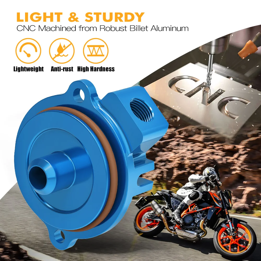 For KTM 690 SMC R/RA 690 Enduro R/RA 690 Duke /R/A/RA 2012-2023 Engine Oil Filter Cap Cover For Husqvarna 701 /Supermoto 701 Enduro 2016-2023 GasGas 700 ES/SM