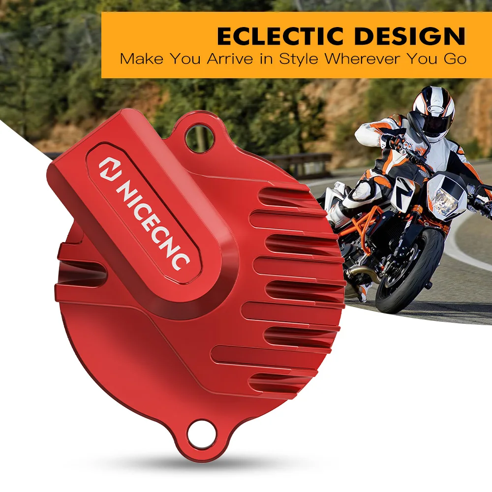 For KTM 690 SMC R/RA 690 Enduro R/RA 690 Duke /R/A/RA 2012-2023 Engine Oil Filter Cap Cover For Husqvarna 701 /Supermoto 701 Enduro 2016-2023 GasGas 700 ES/SM