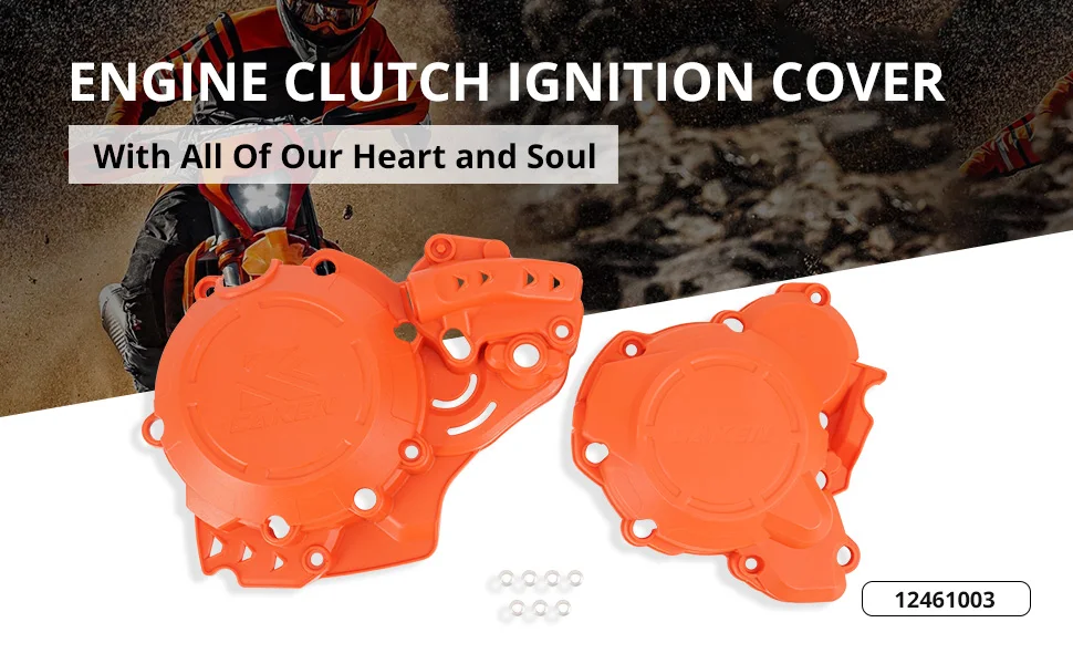 NICECNC For Husqvarna TE 300i TE 250i KTM TPi EXC 300 EXC 250 XC-W 250 XC-W 300 2020-2023 SX 250 Clutch Protector Ignition Guard