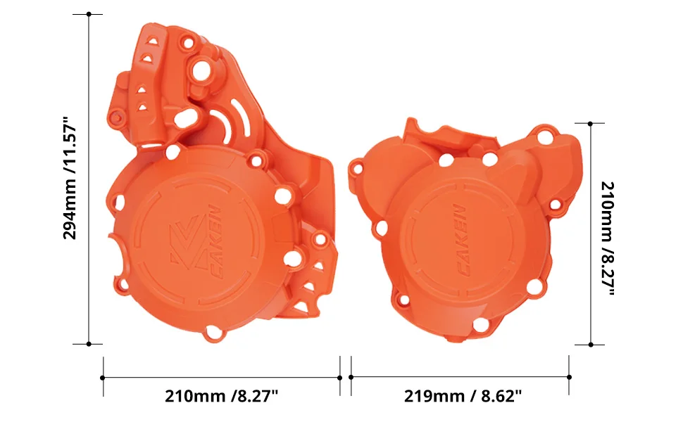 NICECNC For Husqvarna TE 300i TE 250i KTM TPi EXC 300 EXC 250 XC-W 250 XC-W 300 2020-2023 SX 250 Clutch Protector Ignition Guard