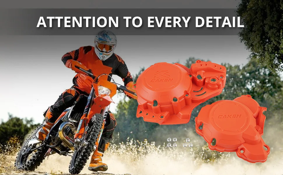 NICECNC For Husqvarna TE 300i TE 250i KTM TPi EXC 300 EXC 250 XC-W 250 XC-W 300 2020-2023 SX 250 Clutch Protector Ignition Guard