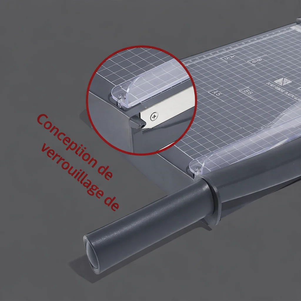 Paper Trimmer A4 Guillotine Cutter Portable Photo Card Film Cutting Board Grid Mini Paper Cutter Office School Craft Supplies