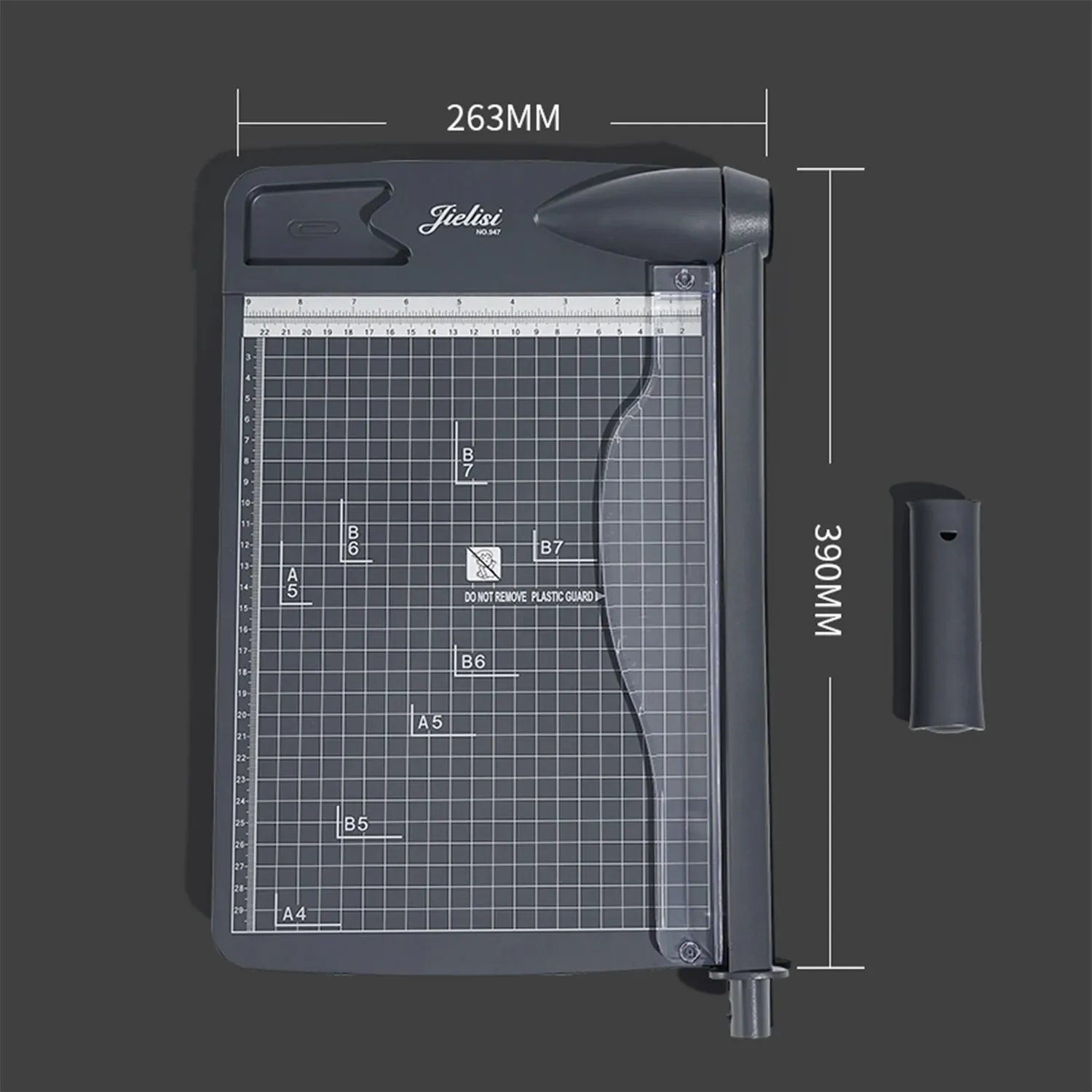 Paper Trimmer A4 Guillotine Cutter Portable Photo Card Film Cutting Board Grid Mini Paper Cutter Office School Craft Supplies