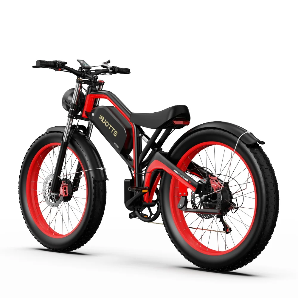 DUOTTS N26 All-terrain universal model Electric Bicycle 48V20AH Battery 26*4.0 Inch Wide Tire Unisex model
