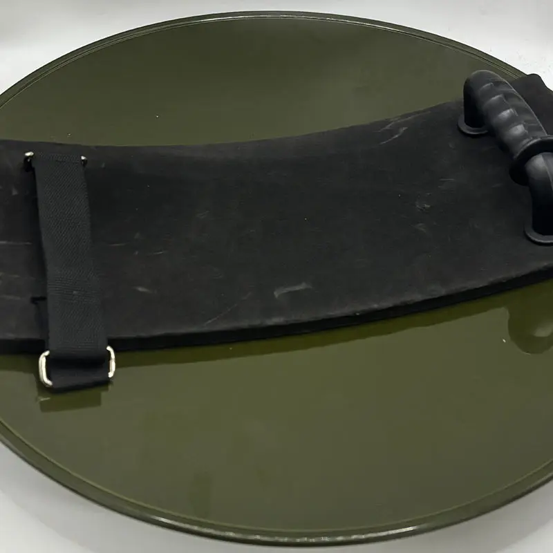 Y-U-O-U-Y Green Defense Shield, PC Material, Non-Slip Grip, Practical Gear for Outdoor Enthusiasts