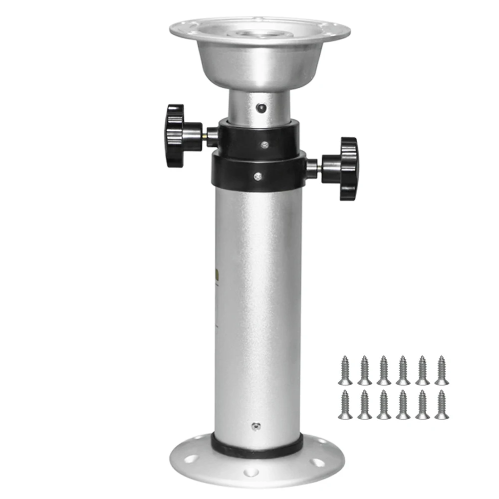 3 Position Adjustable Rv Table Leg Base, Suitable for RV, Campervan, Boat and Yacht, Height Adjustable from 42.5–75 CM