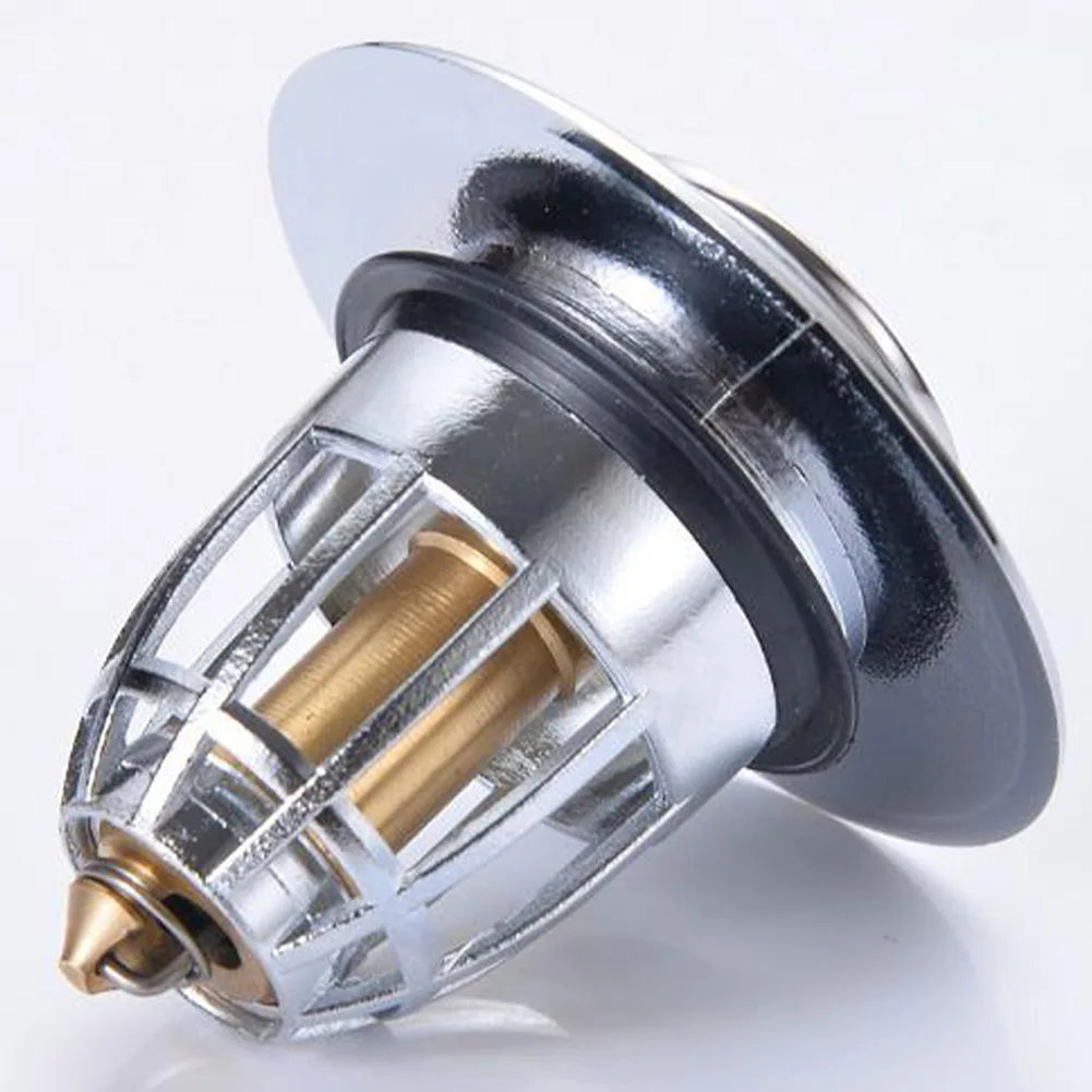 Bathroom Sink Plug Stopper Wash Basin Core Bounce Up Drain Filter Shower Sink Filter Plug Kitchen Bathtub Stopper
