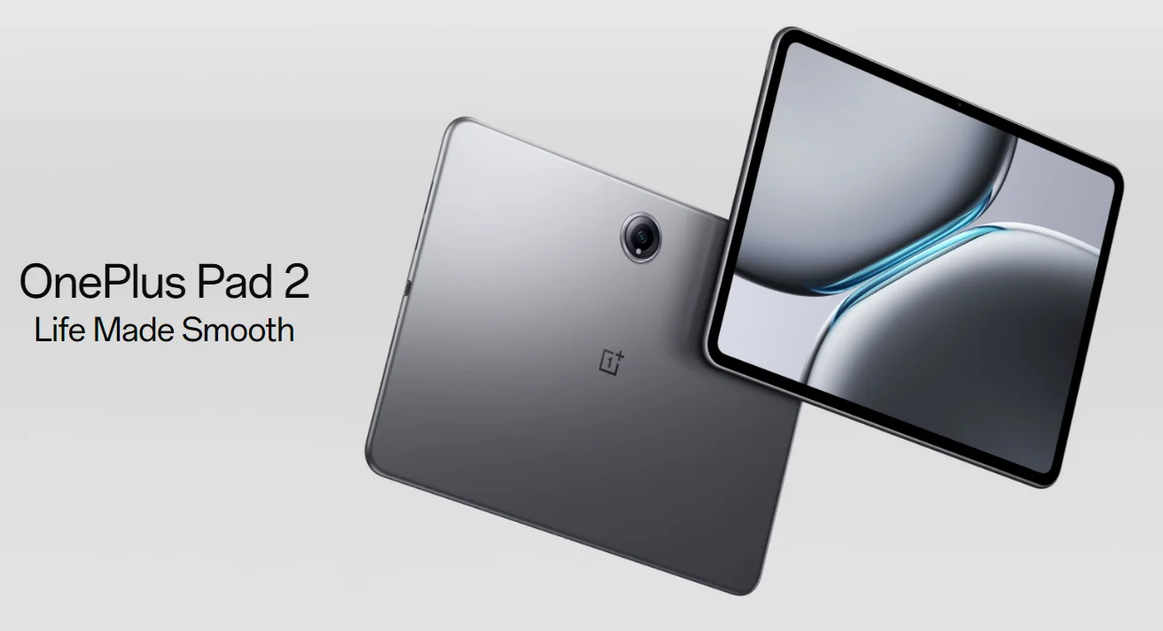 OnePlus Pad 2 Snapdragon 8 Gen 3 16GB+512GB Stroage 12.1'' 144Hz Screen 67W SUPERVOOC 13MP Camera OS 14.1 2024 Pad Android