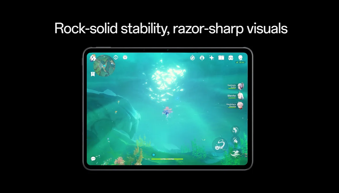 OnePlus Pad 2 Snapdragon 8 Gen 3 16GB+512GB Stroage 12.1'' 144Hz Screen 67W SUPERVOOC 13MP Camera OS 14.1 2024 Pad Android