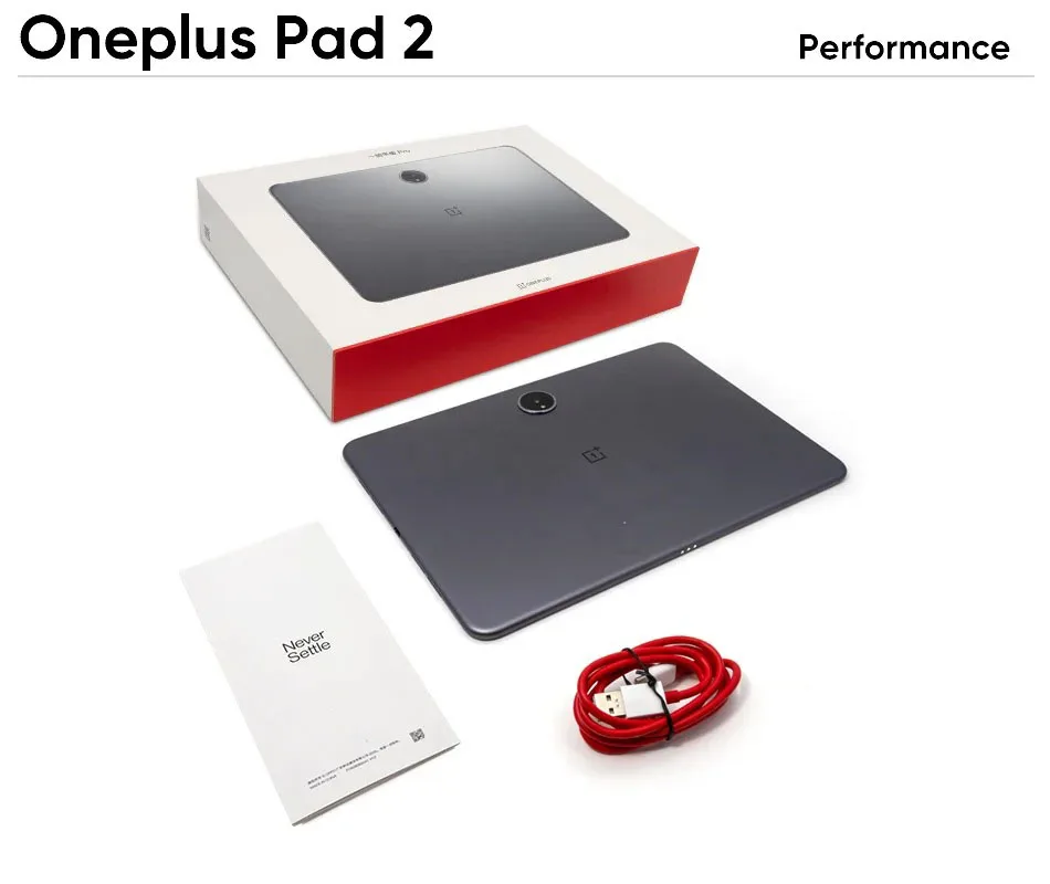OnePlus Pad 2 Snapdragon 8 Gen 3 16GB+512GB Stroage 12.1'' 144Hz Screen 67W SUPERVOOC 13MP Camera OS 14.1 2024 Pad Android