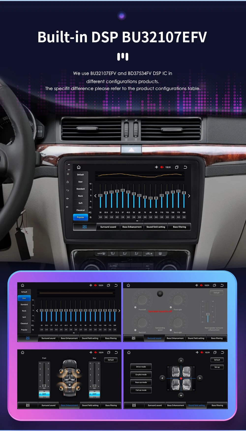OSSURET CarPlay Android 12 Car Radio For Skoda Superb 2 B6 2008 - 2015 Car Multimedia Player Navi GPS 2din 4G autoradio RDS 7862