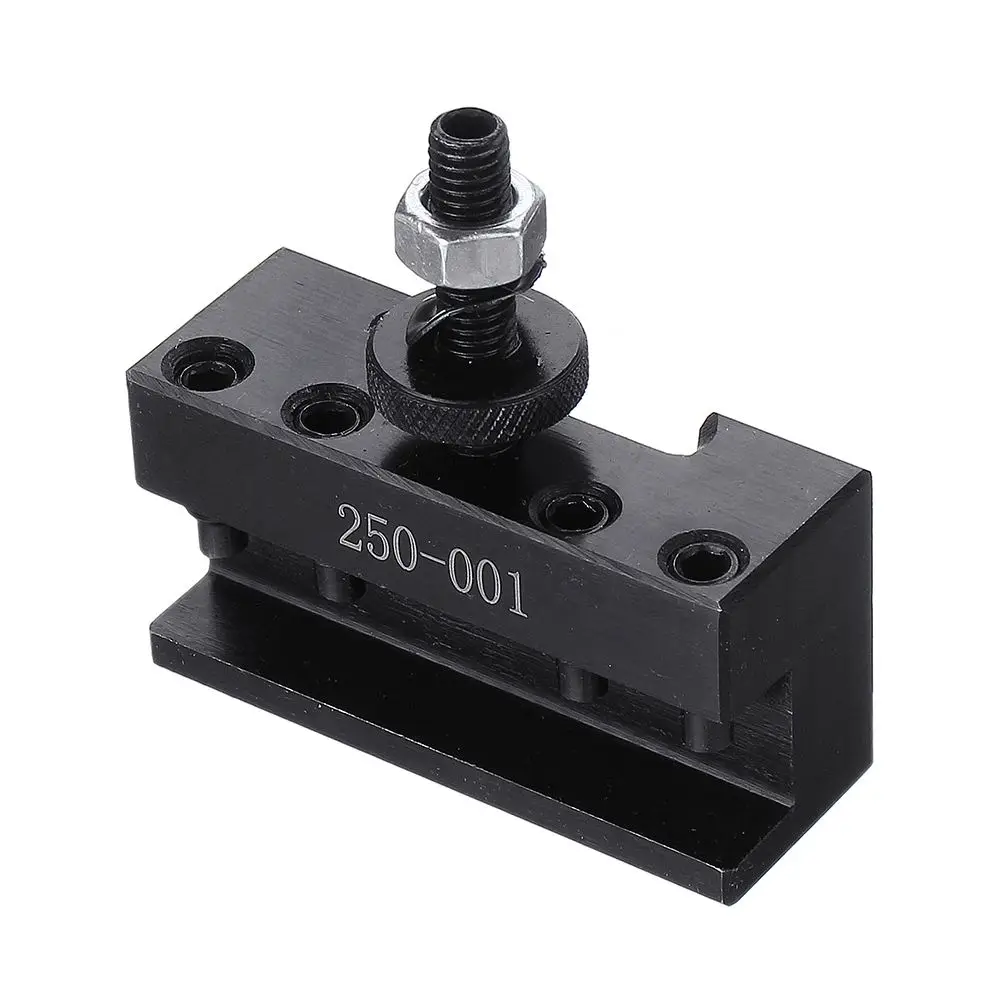 Tool Post Holder Quick Change Toolpost Lathe Tool Holder Lathe Accessary for 250-000/250-001/250-002/250-007/250-010