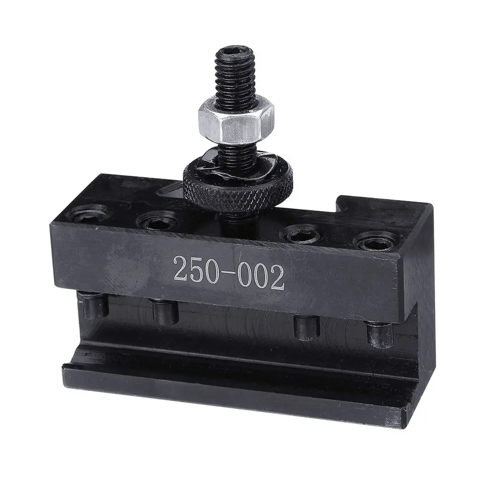 Tool Post Holder Quick Change Toolpost Lathe Tool Holder Lathe Accessary for 250-000/250-001/250-002/250-007/250-010