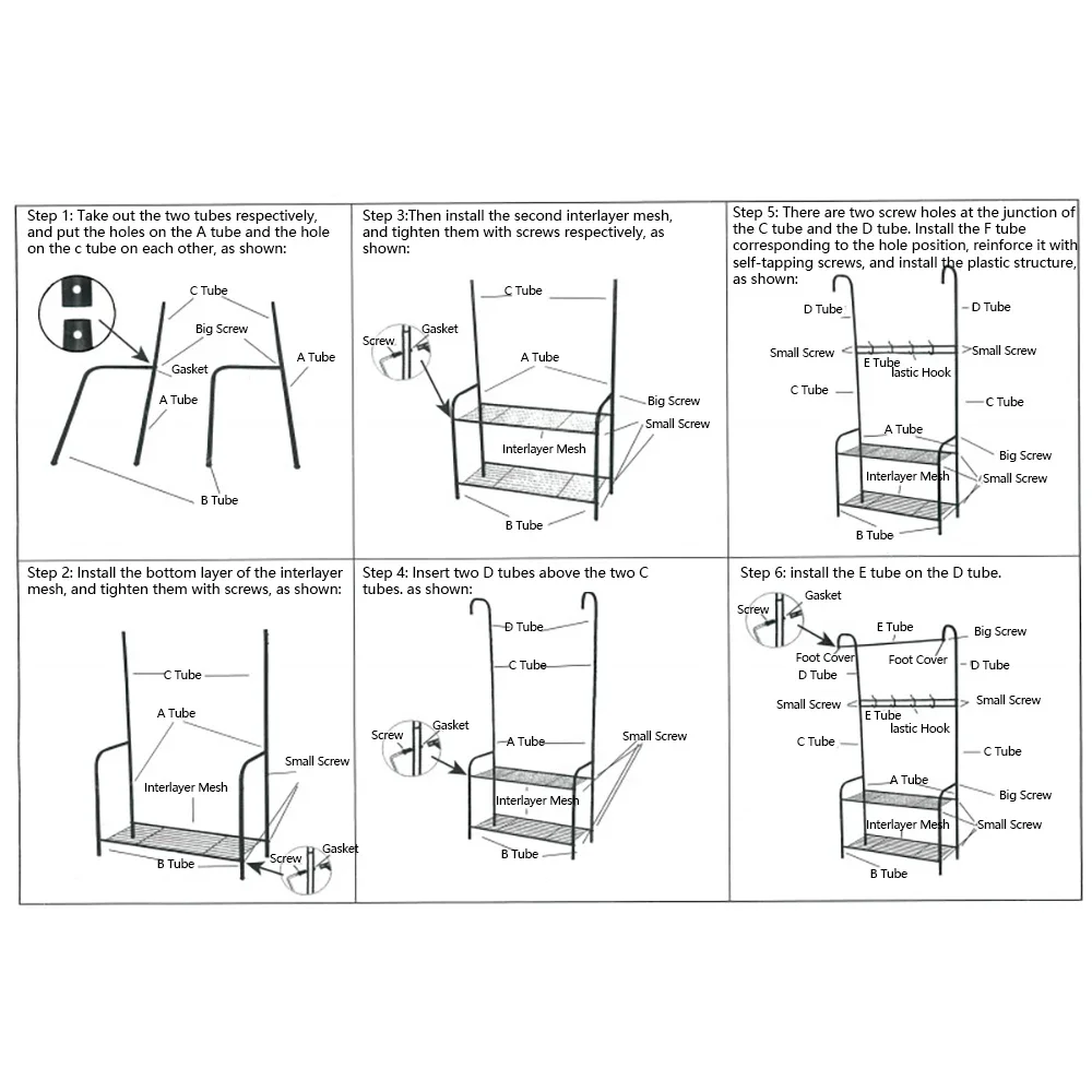 Independent Hanger Brown Metal Shoe Hanger 4 Hooks Clothes Rack Clothes Hangers Coat Hanger Stand Wardrobe Stand