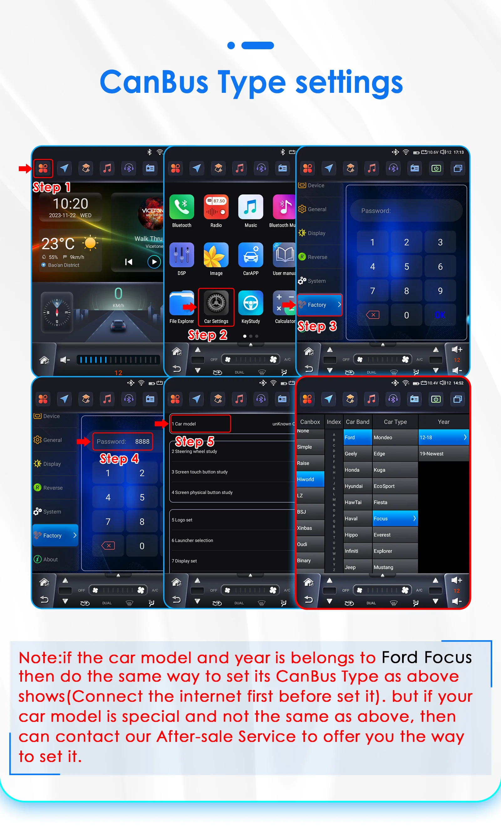 Hizpo For Tesla Style Car Radio For Ford Focus 3 Mk 3 2011  - 2019 Android Auto Multimedia Player 4G Wireless Carplay 8 Core RDS