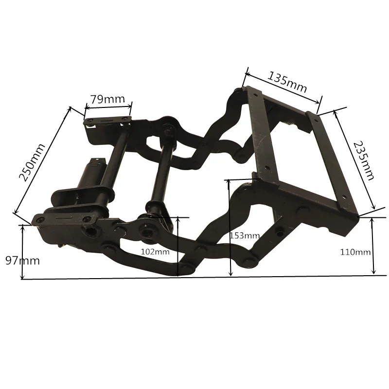 12v vip aircraft seat Legrest Aircraft Auto Seat Electric Vip Van Seat Electric Footrest Leg rest Fast & Free Shipping