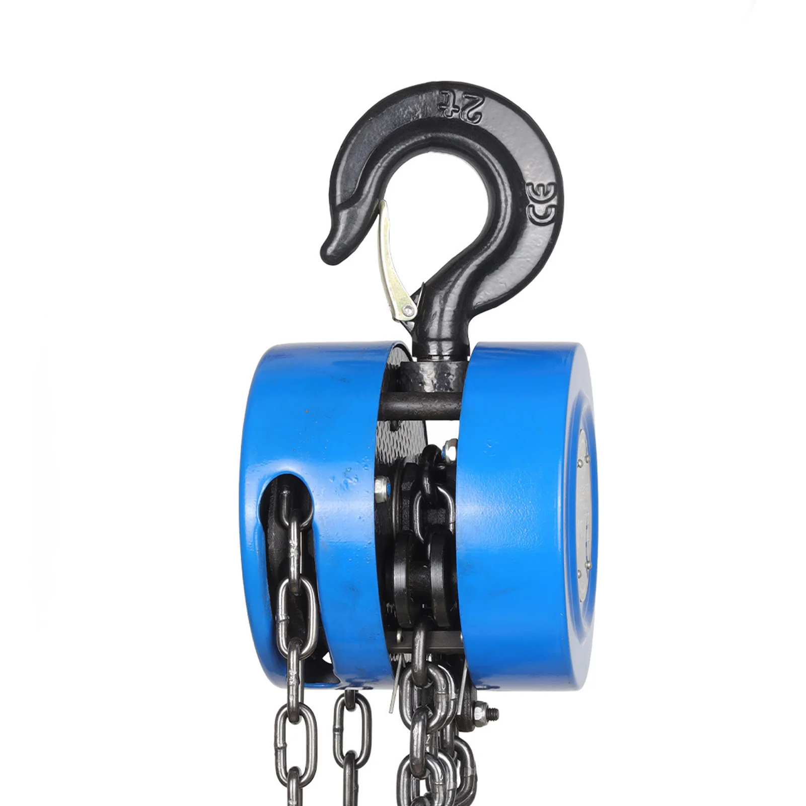 1pc 2T Chain Puller Block Fall Chain Hoist Hand Tools Lifting Chain with Hook Chain Block Chain Hoist Block Chain Hoist Tool Lifting Chain Block Chain Puller Block