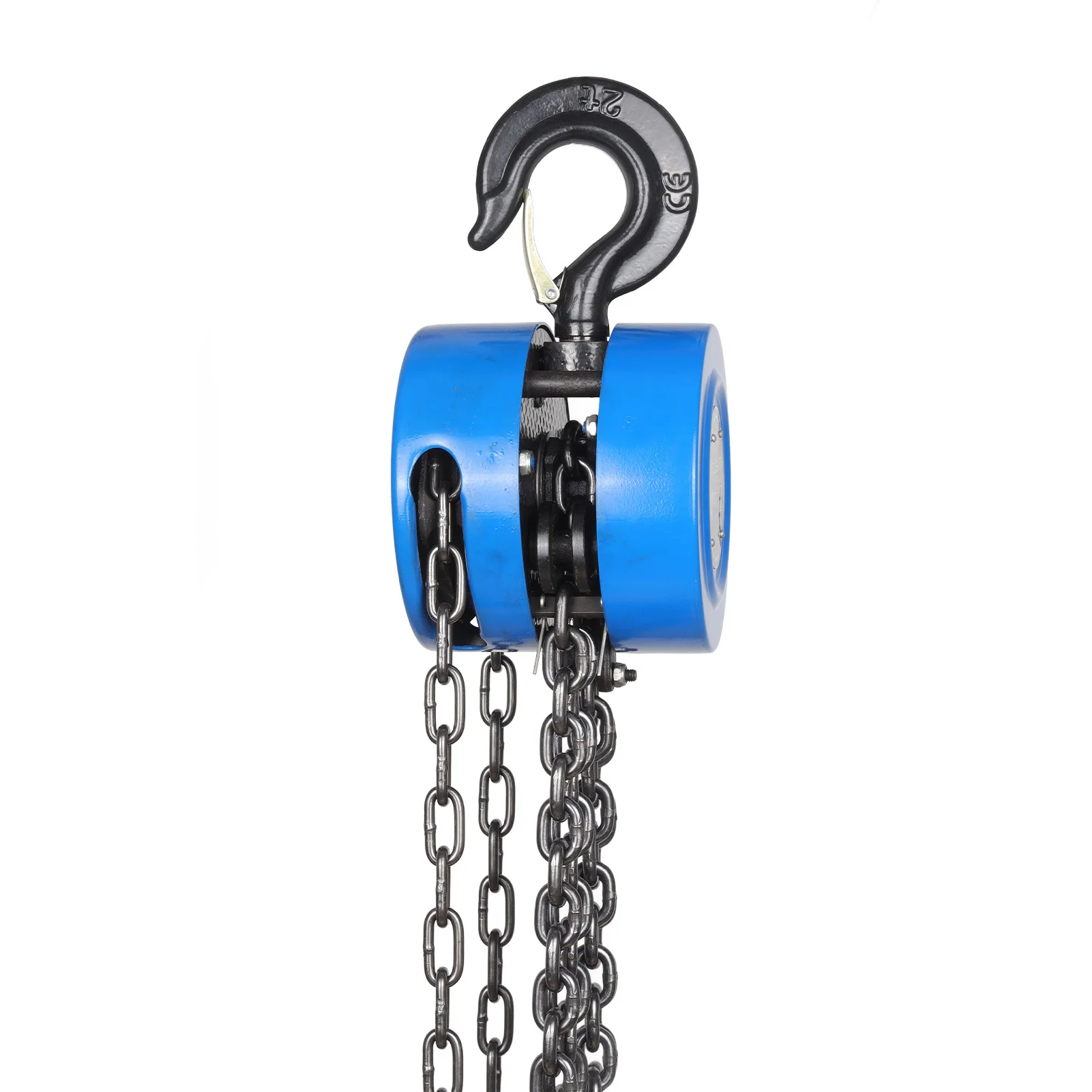 1pc 2T Chain Puller Block Fall Chain Hoist Hand Tools Lifting Chain with Hook Chain Block Chain Hoist Block Chain Hoist Tool Lifting Chain Block Chain Puller Block