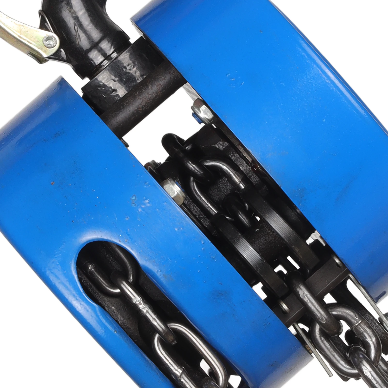 1pc 2T Chain Puller Block Fall Chain Hoist Hand Tools Lifting Chain with Hook Chain Block Chain Hoist Block Chain Hoist Tool Lifting Chain Block Chain Puller Block
