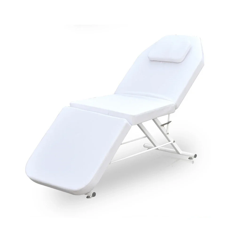 3 Fold Massage Chair Table Aluminum Frame Beauty Salon Spa Tattoo Bed Chair new